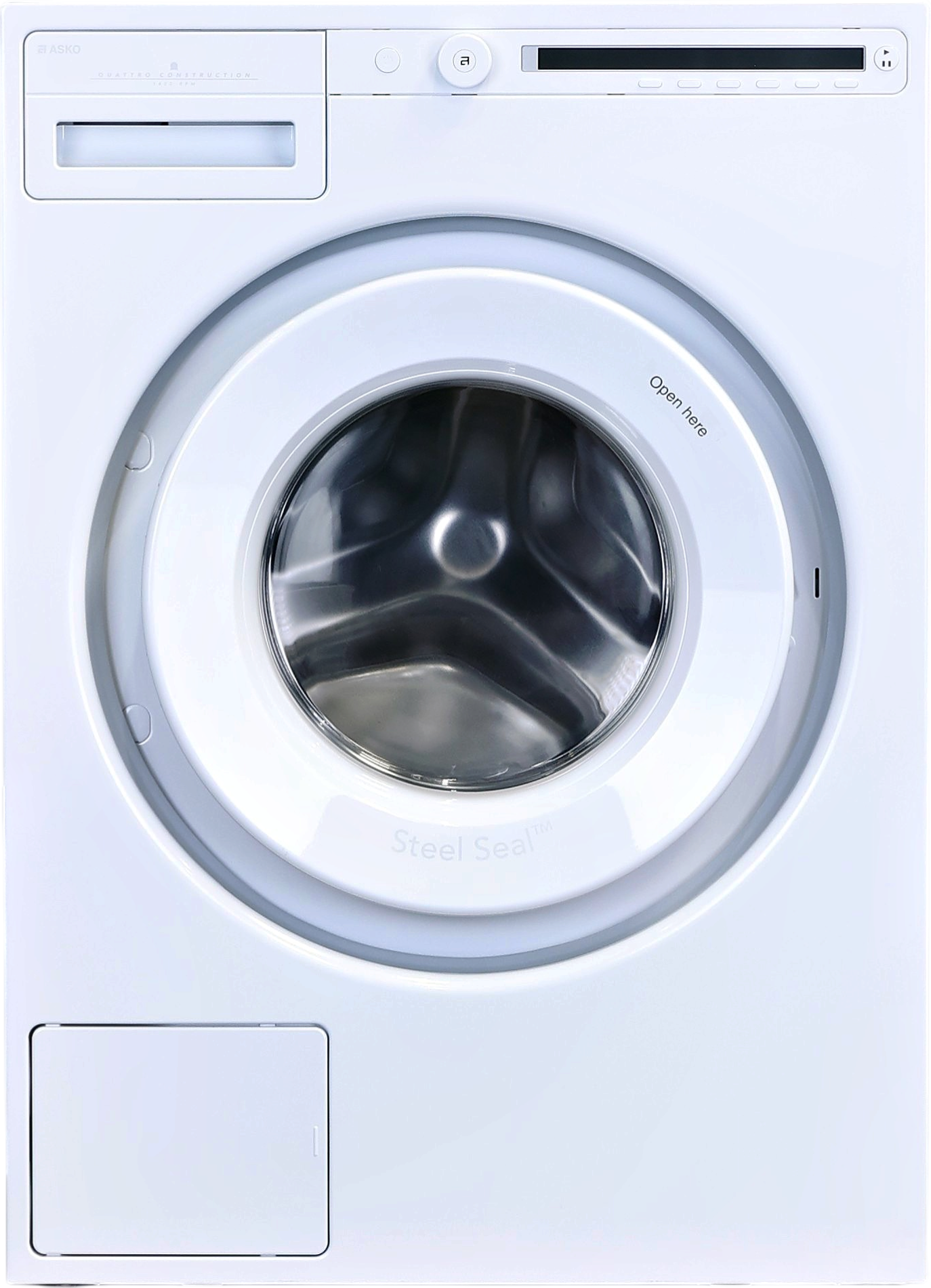Lave-linge Hublot 8 kg Reconditionné ASKO W2084B.W