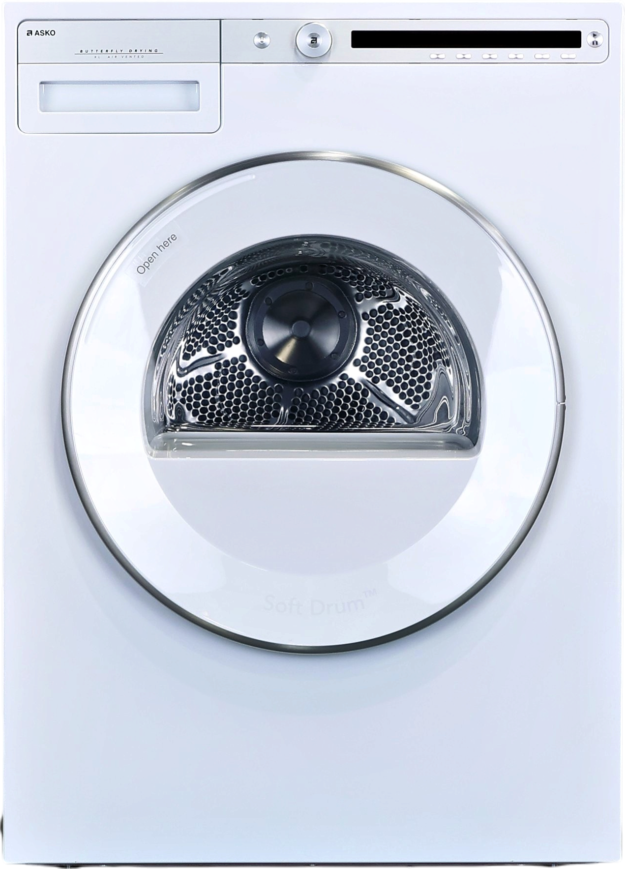Seche-linge à Evacuation 11 kg Reconditionné ASKO T411VD.W
