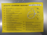Lave-linge Hublot 8 kg Reconditionné ASKO W4086C.T/3