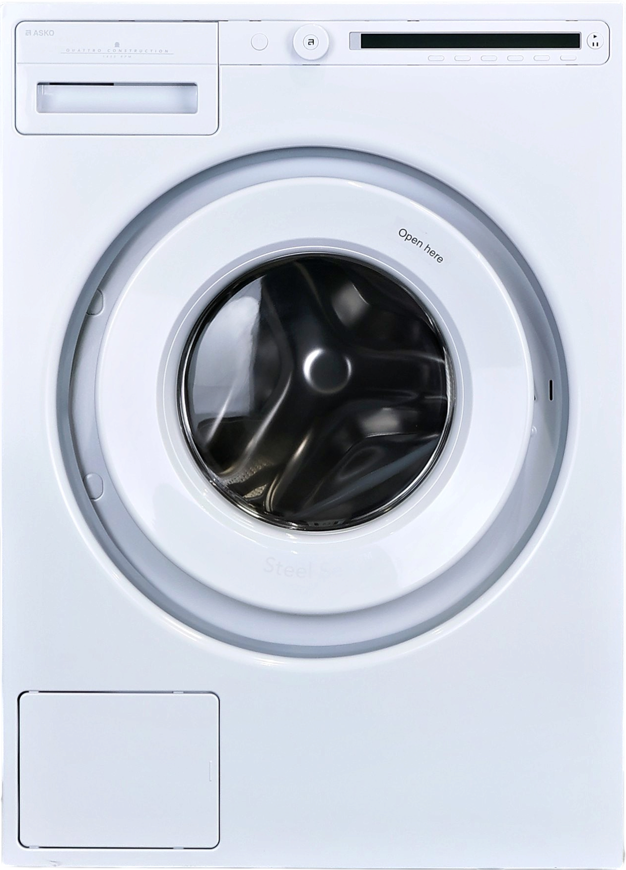 Lave-linge Hublot 8 kg Reconditionné ASKO W2084B.W