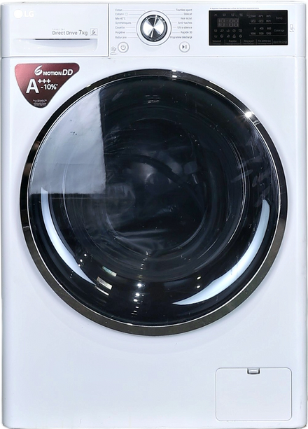 Lave-linge Hublot 7 kg Reconditionné LG F72SJ62WH