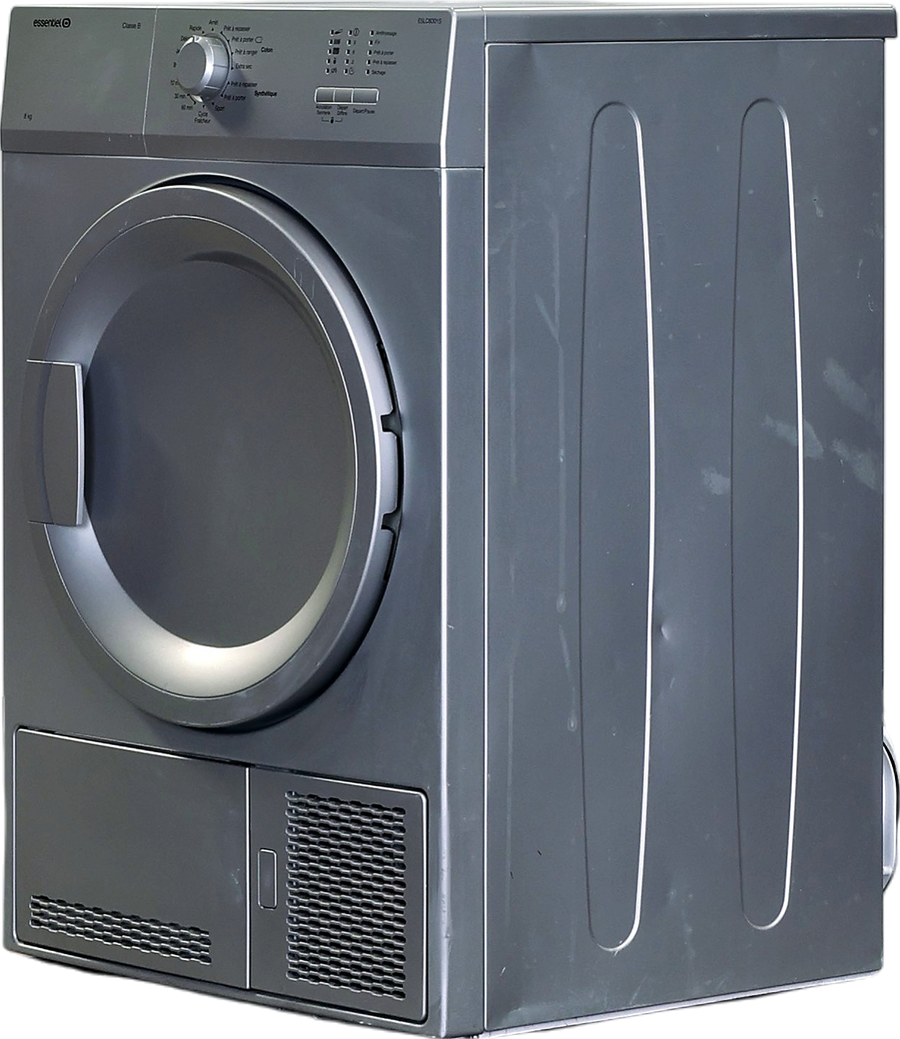 Seche-linge à Condensation 8 kg Reconditionné ESSENTIEL B ESLC8DD1S