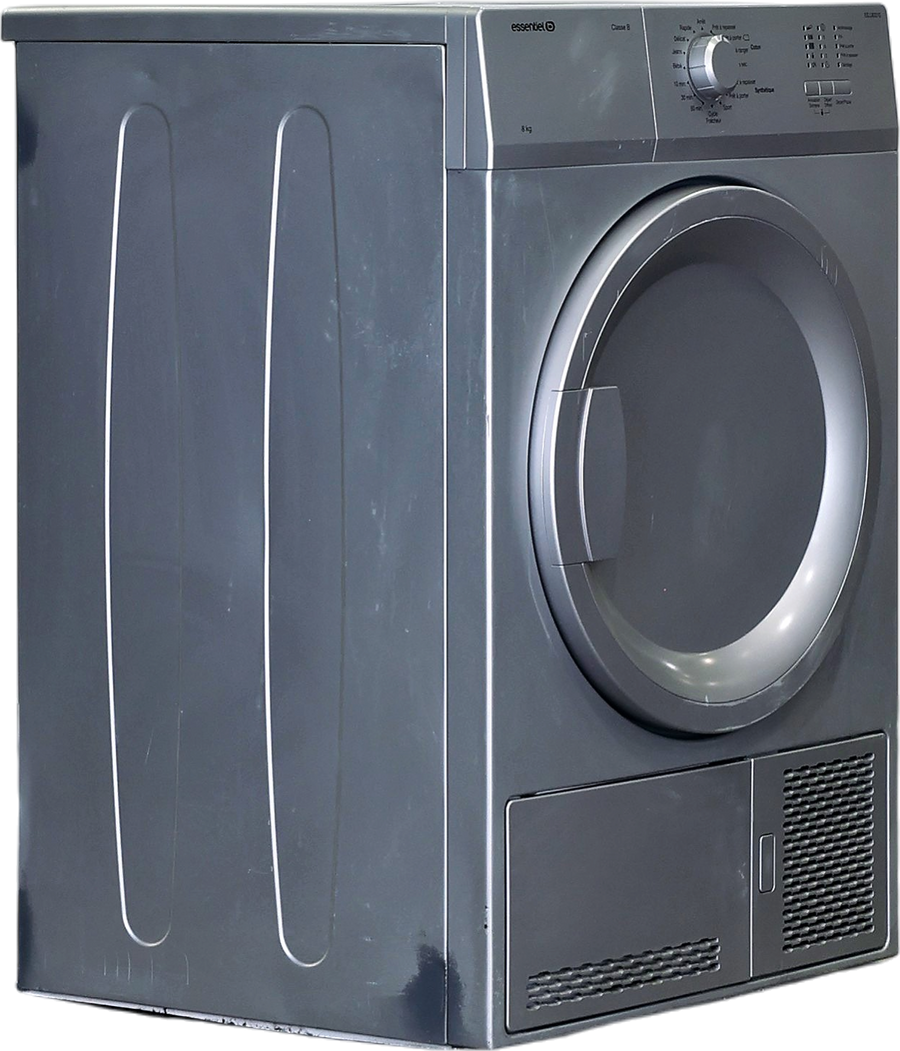 Seche-linge à Condensation 8 kg Reconditionné ESSENTIEL B ESLC8DD1S