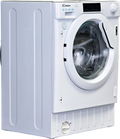 Lave-linge Hublot 8 kg Reconditionné CANDY CBW48TWME-S