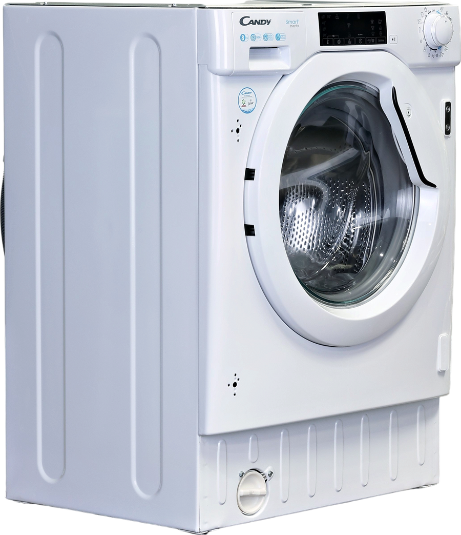 Lave-linge Hublot 8 kg Reconditionné CANDY CBW48TWME-S