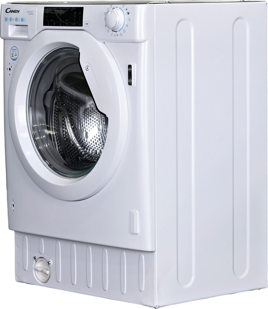 Lave-linge Hublot 8 kg Reconditionné CANDY CBW48TWME-S