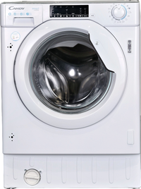 Lave-linge Hublot 8 kg Reconditionné CANDY CBW48TWME-S