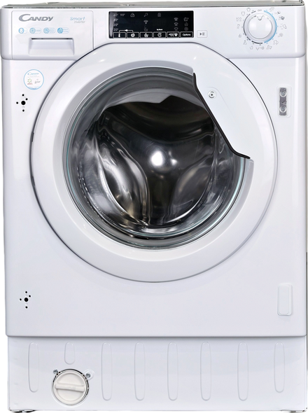 Lave-linge Hublot 8 kg Reconditionné CANDY CBW48TWME-S
