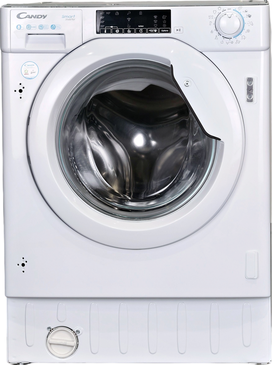Lave-linge Hublot 8 kg Reconditionné CANDY CBW48TWME-S