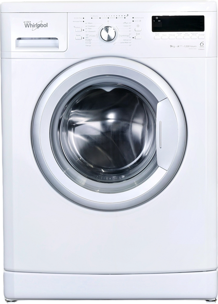 Lave-linge Hublot 9 kg Reconditionné WHIRLPOOL AWOD2930