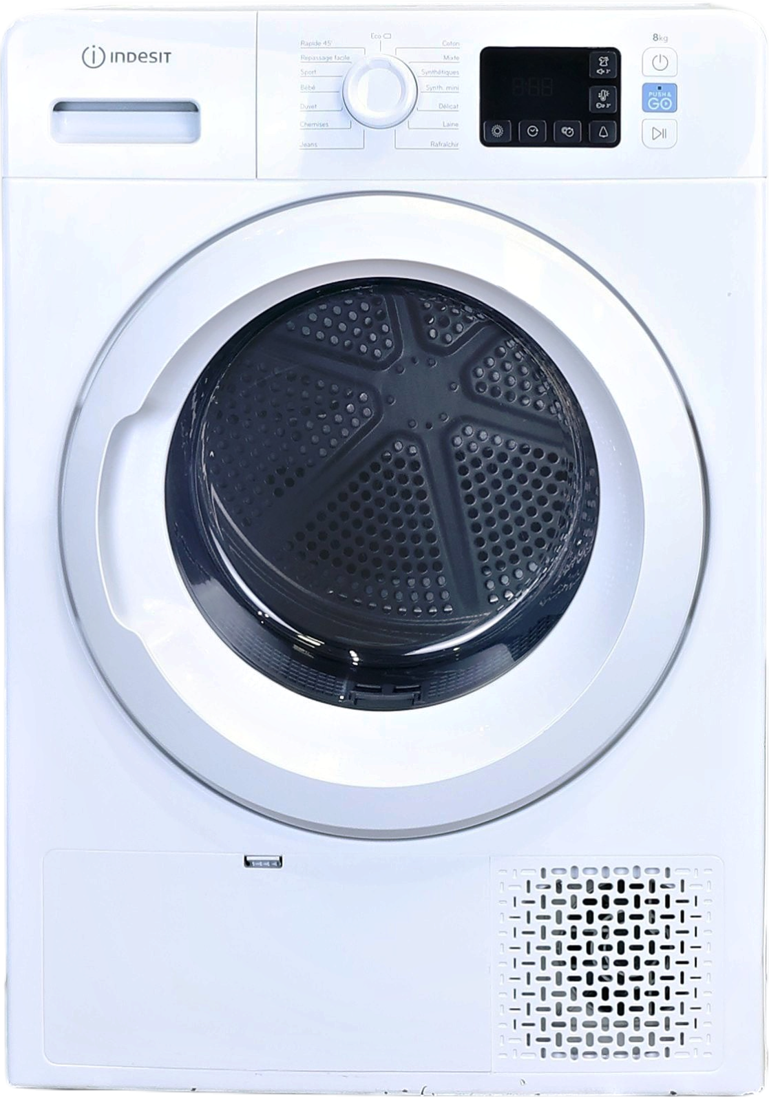 Seche-linge Pompe à Chaleur 8 kg Reconditionné INDESIT YTNM1182XFR