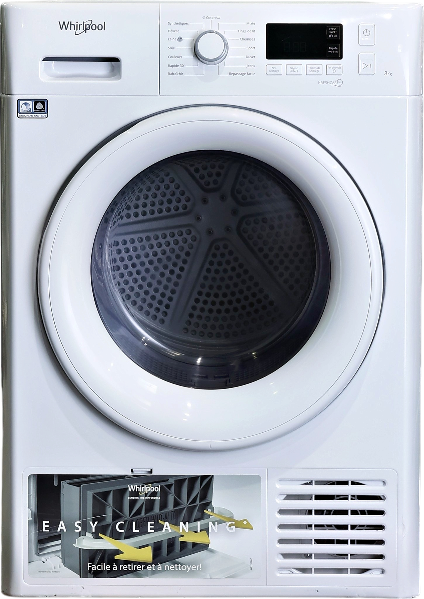 Seche-linge Pompe à Chaleur 8 kg Reconditionné WHIRLPOOL FTM1182FR