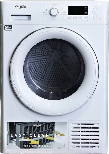 Seche-linge Pompe à Chaleur 8 kg Reconditionné WHIRLPOOL FTM1182FR