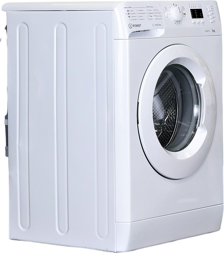 Lave-linge Hublot 7 kg Reconditionné INDESIT MTWA71252WEE