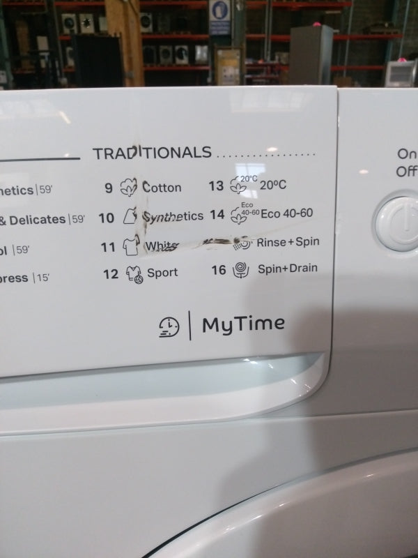 Lave-linge Hublot 7 kg Reconditionné INDESIT MTWA71252WEE