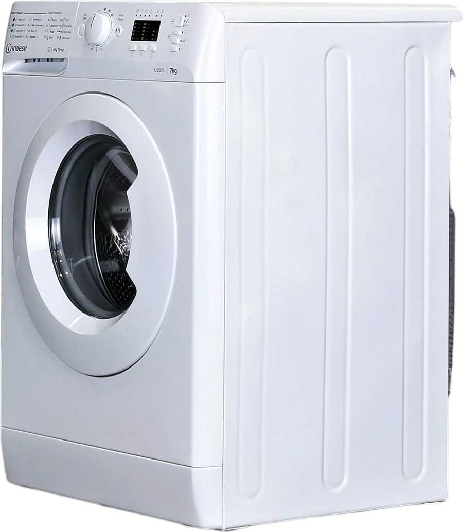 Lave-linge Hublot 7 kg Reconditionné INDESIT MTWA71252WEE