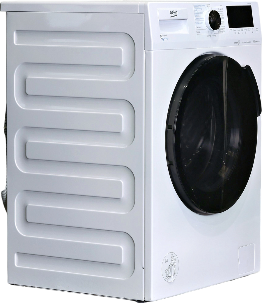 Lave-linge Sechant 8 kg Reconditionné BEKO HTE8614YBST