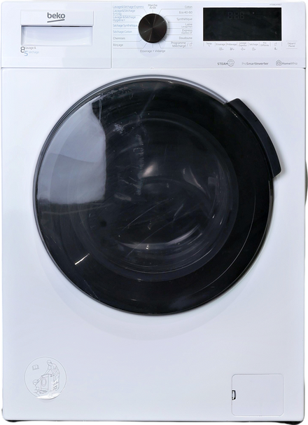 Lave-linge Sechant 8 kg Reconditionné BEKO HTE8614YBST