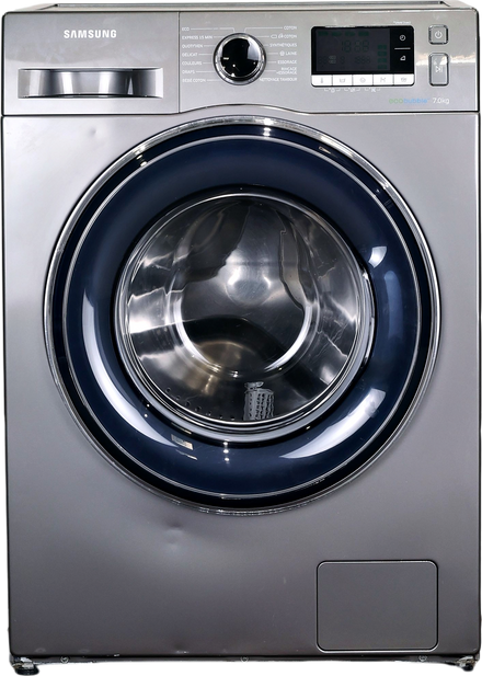 Lave-linge Hublot 7 kg Reconditionné SAMSUNG WW70J5556FX