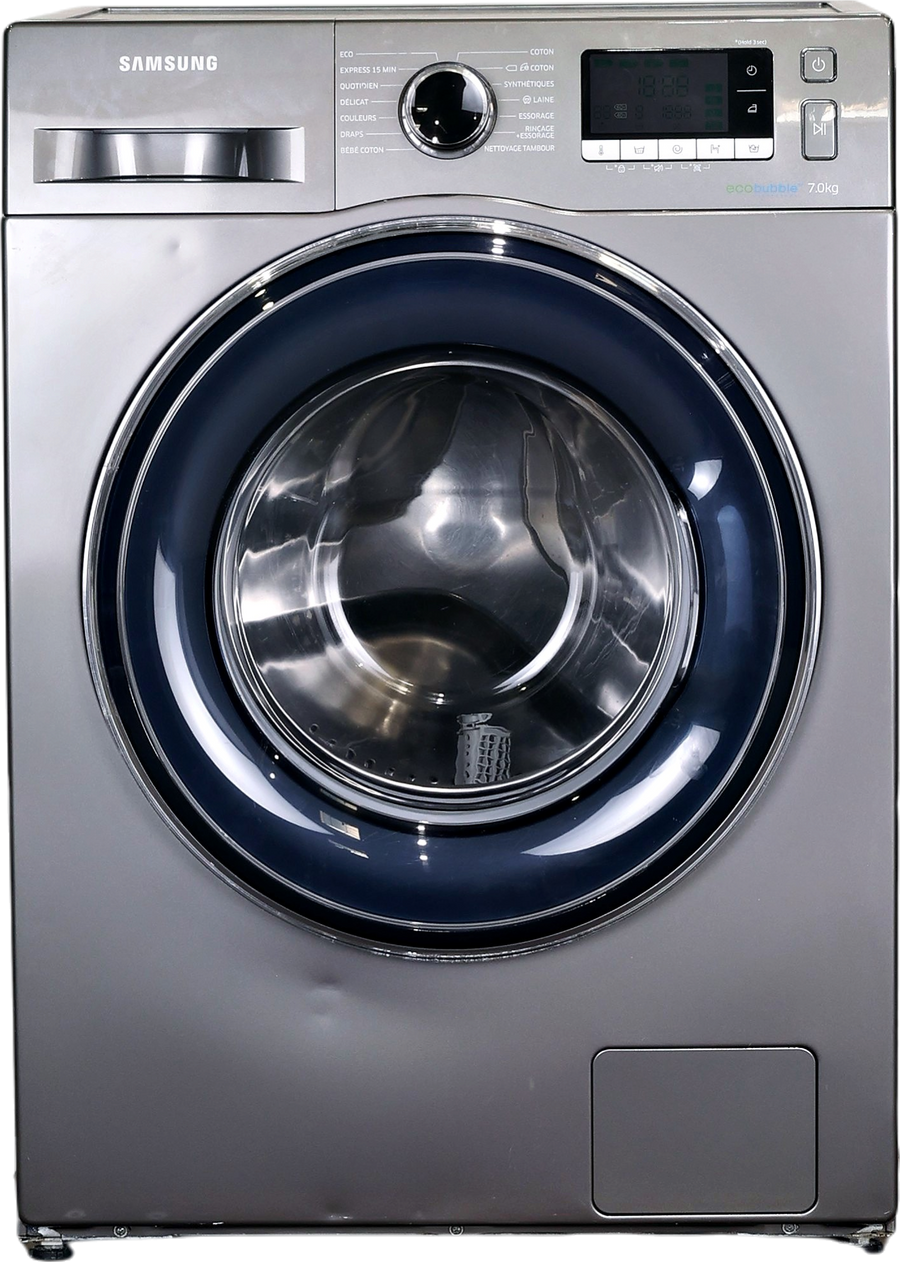 Lave-linge Hublot 7 kg Reconditionné SAMSUNG WW70J5556FX