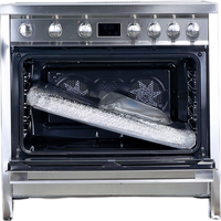 Cuisinière à Induction 115 L Reconditionné SMEG B95IMX9