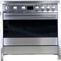Cuisinière à Induction 115 L Reconditionné SMEG B95IMX9