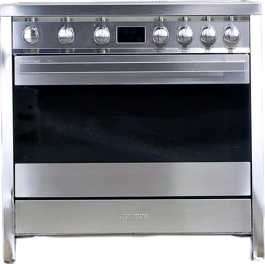 Cuisinière à Induction 115 L Reconditionné SMEG B95IMX9