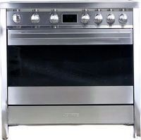 Cuisinière à Induction 115 L Reconditionné SMEG B95IMX9