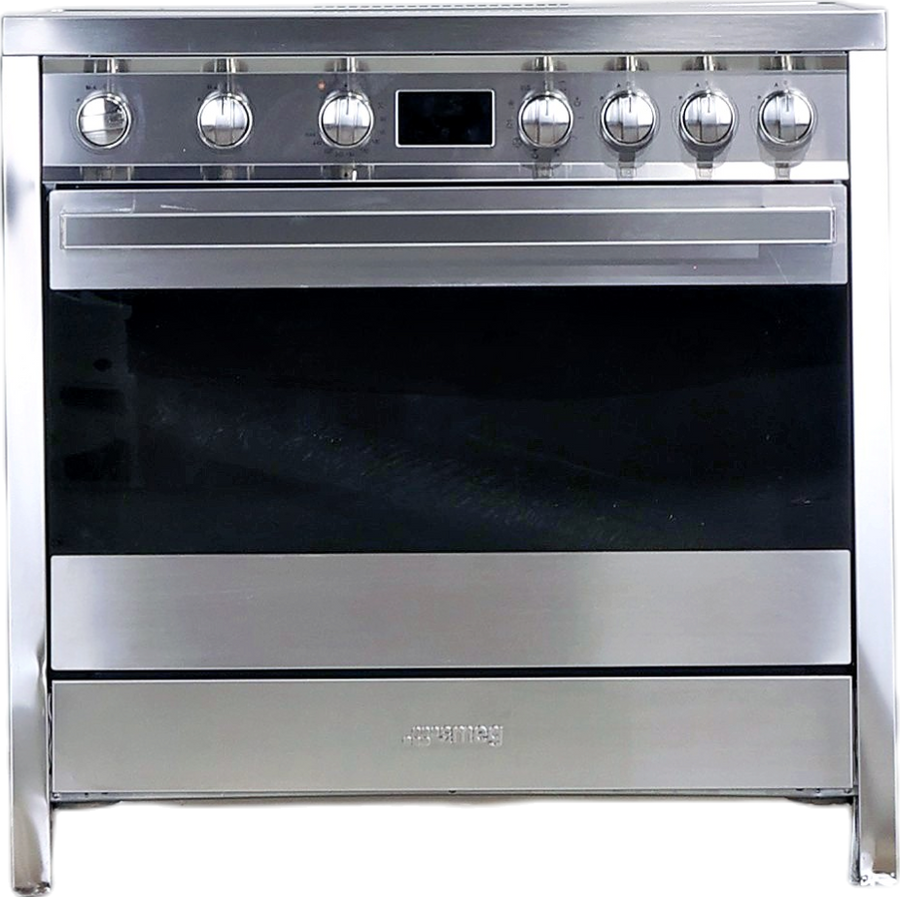 Cuisinière à Induction 115 L Reconditionné SMEG B95IMX9