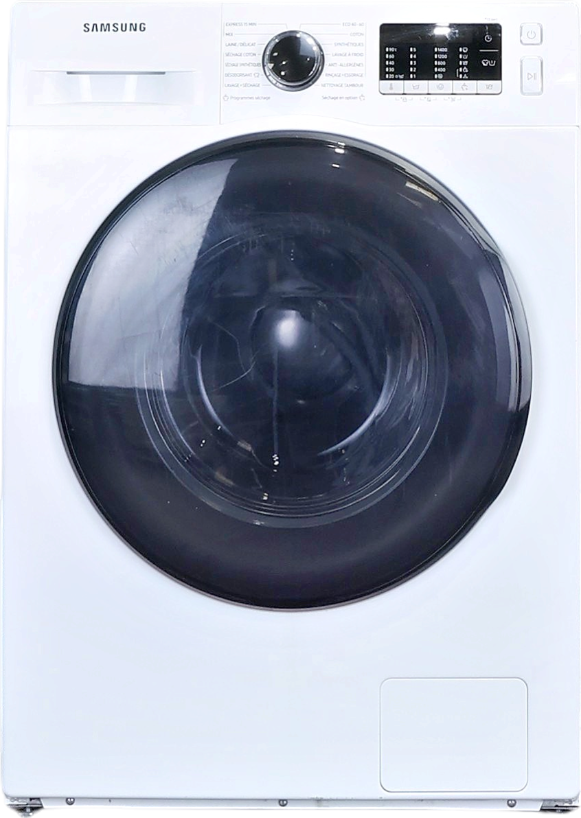 Lave-linge Sechant 8 kg Reconditionné SAMSUNG WD80TA046BE