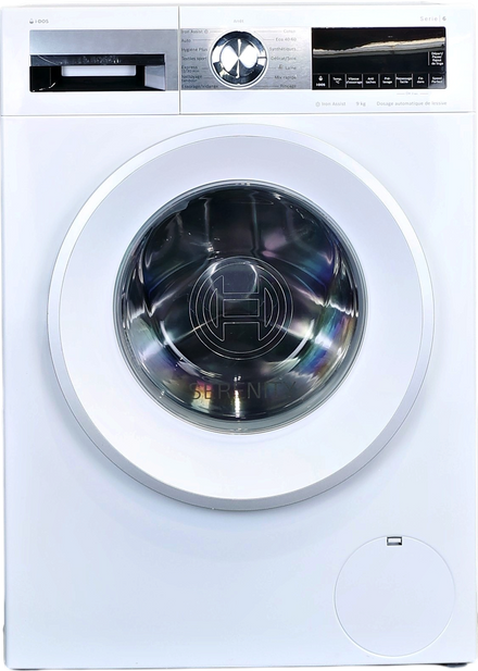 Lave-linge Hublot 9 kg Reconditionné BOSCH WGG244FSFR