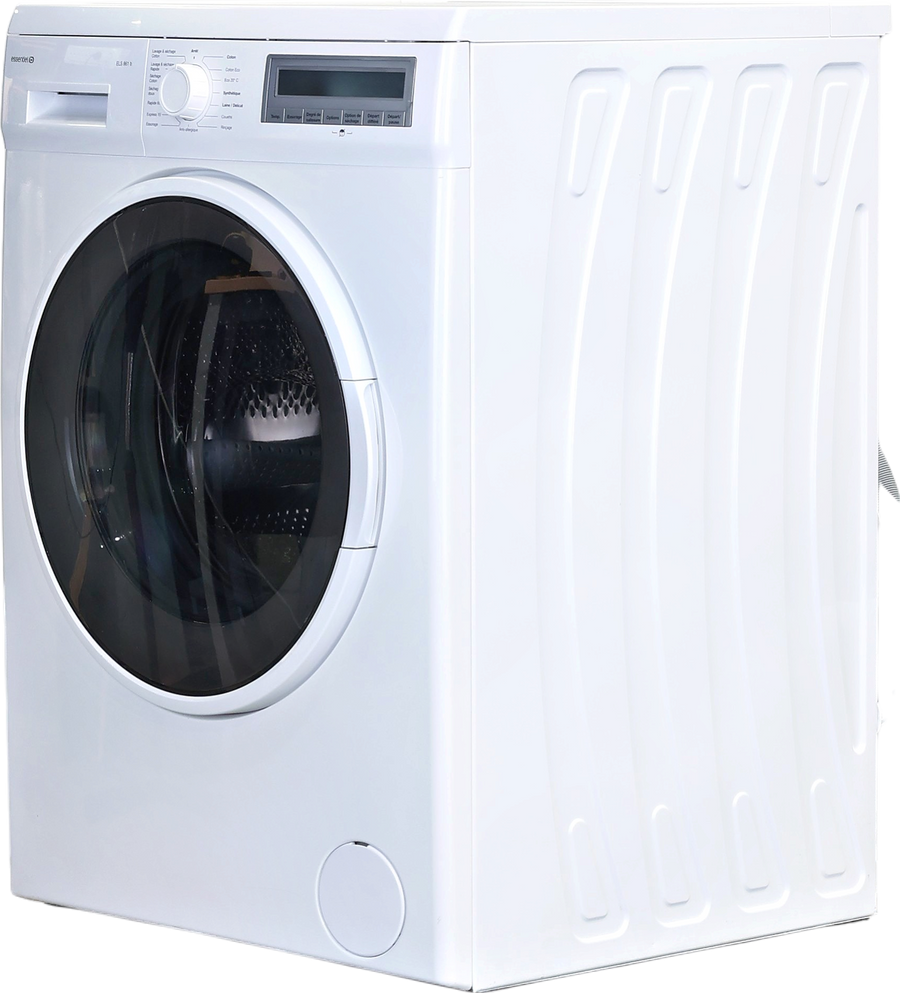 Lave-linge Sechant 8 kg Reconditionné ESSENTIEL B ELS-861b