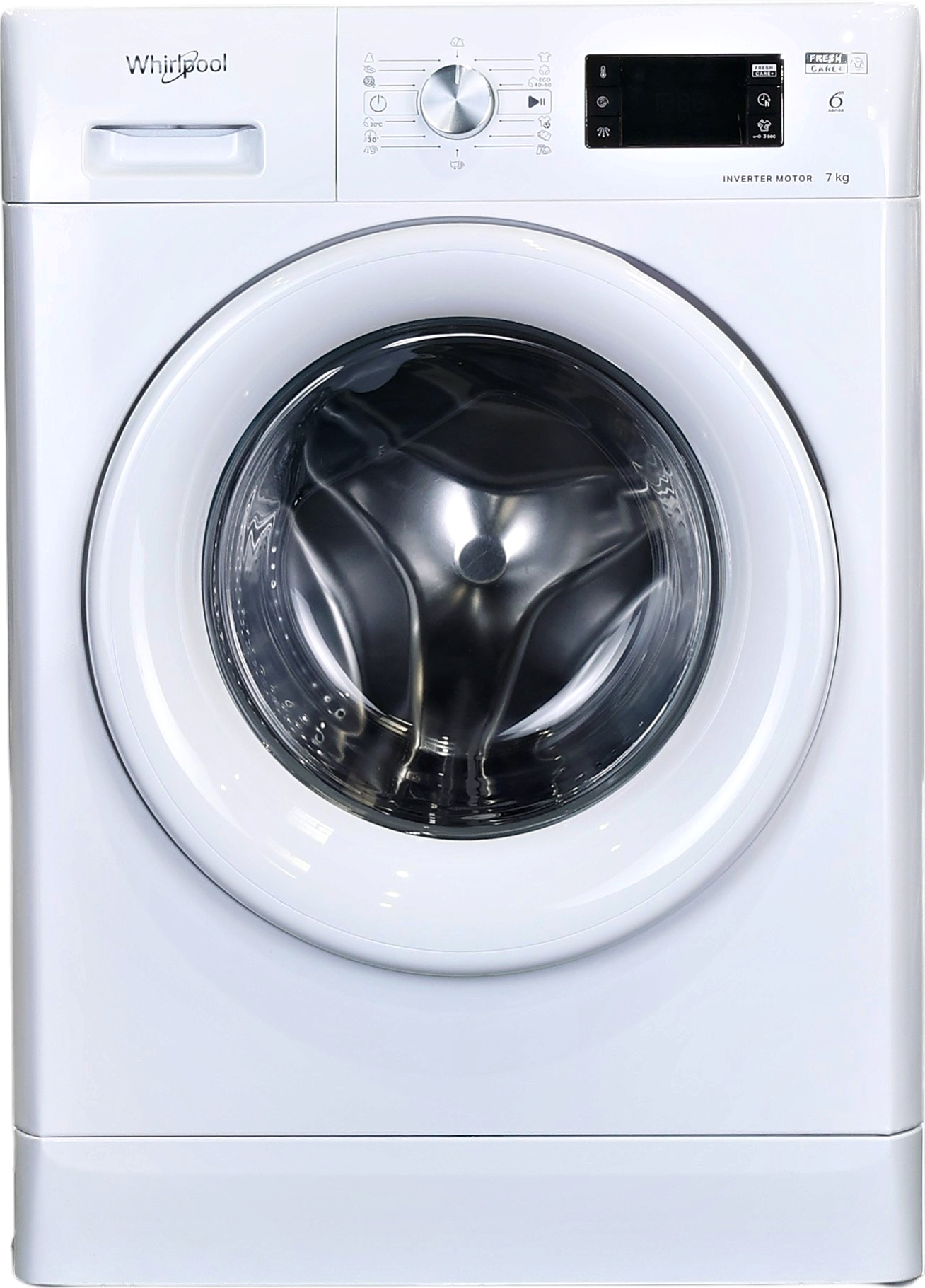 Lave-linge Hublot 7 kg Reconditionné WHIRLPOOL FFB7638WEU