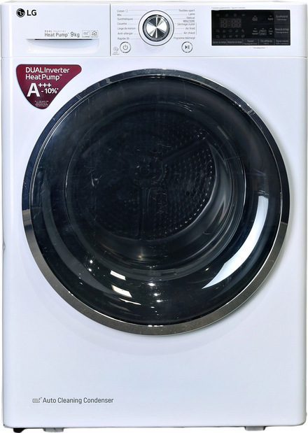 Seche-linge Pompe à Chaleur 9 kg Reconditionné LG RH9052WH