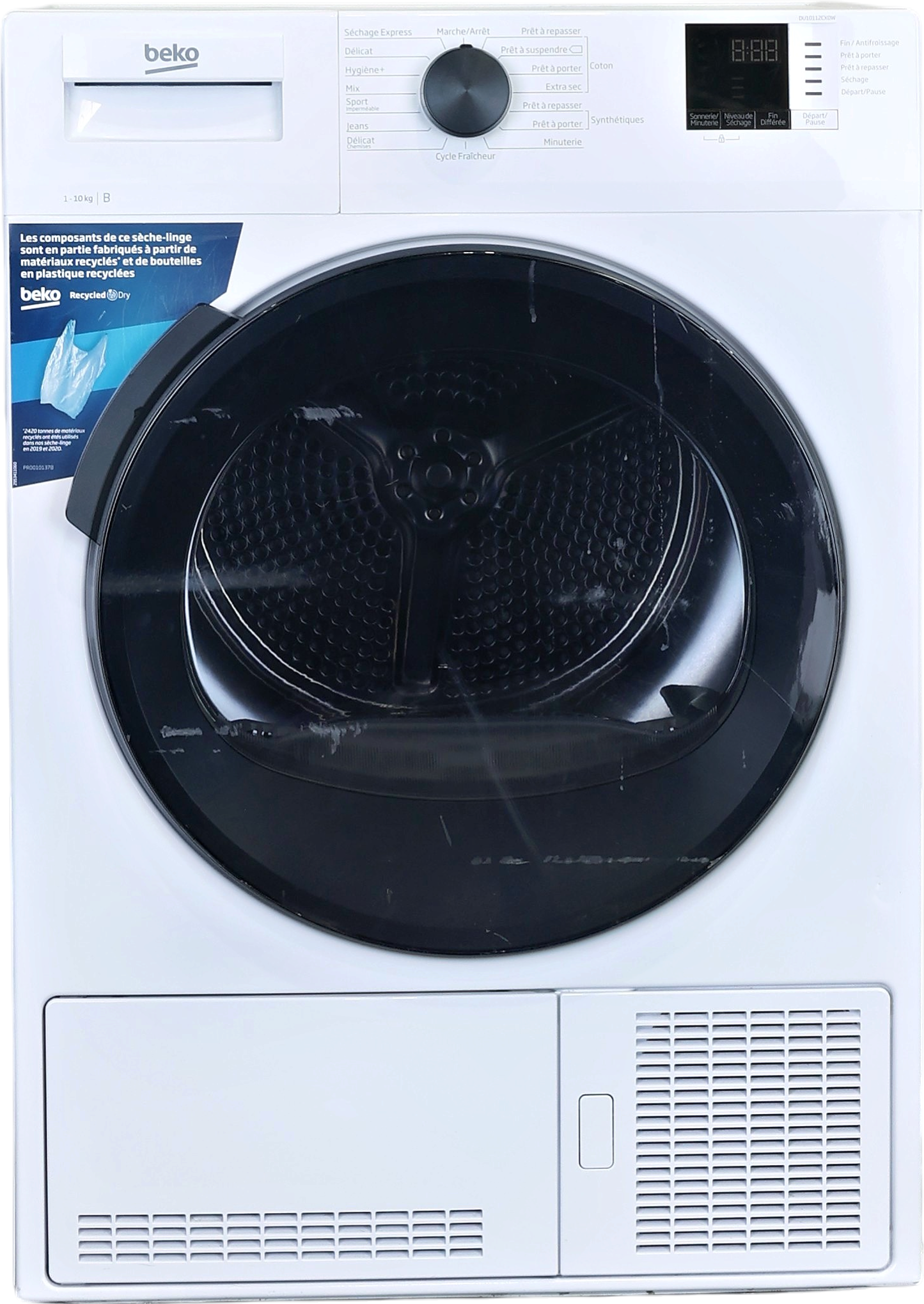 Seche-linge à Condensation 10 kg Reconditionné BEKO DU10112CX0W