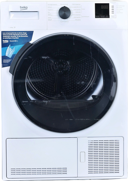 Seche-linge à Condensation 10 kg Reconditionné BEKO DU10112CX0W