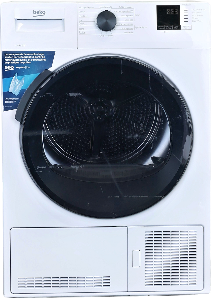 Seche-linge à Condensation 10 kg Reconditionné BEKO DU10112CX0W