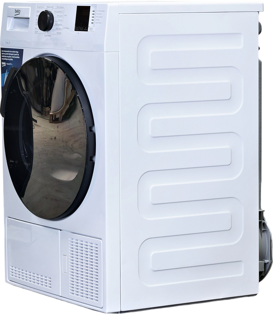 Seche-linge à Condensation 10 kg Reconditionné BEKO DU10112CX0W