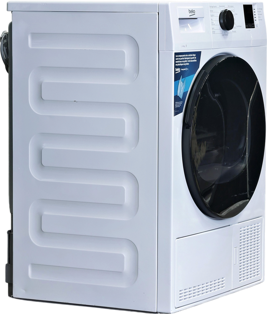 Seche-linge à Condensation 10 kg Reconditionné BEKO DU10112CX0W