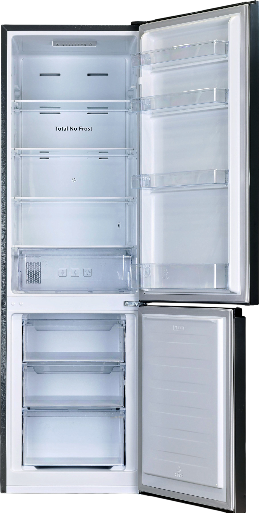 Réfrigérateur Avec Congélateur 255 L Reconditionné ESSENTIEL B ERCV190-55hiv2