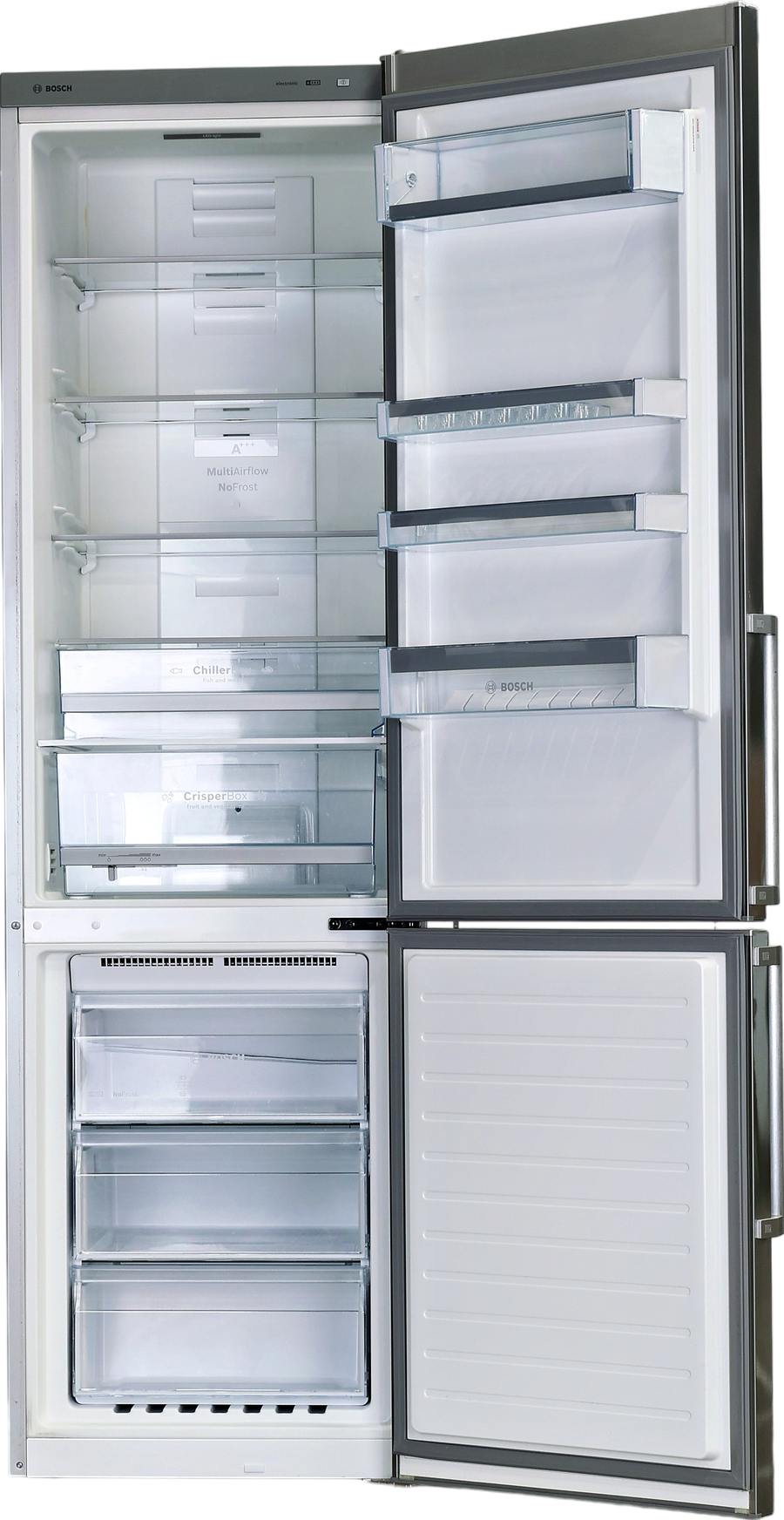 Réfrigérateur Avec Congélateur 355 L Reconditionné BOSCH KGN39XI40