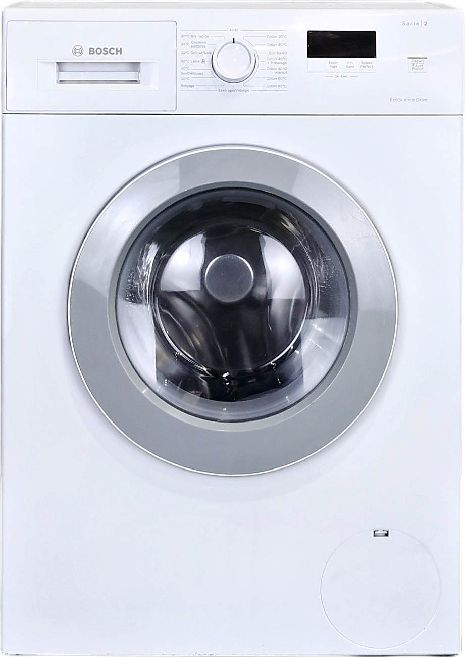 Lave-linge Hublot 8 kg Reconditionné BOSCH WAJ24008FF