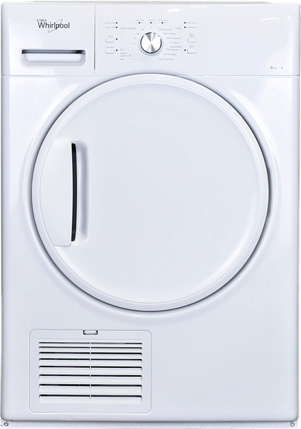 Seche-linge à Condensation 8 kg Reconditionné WHIRLPOOL DDLX-80114