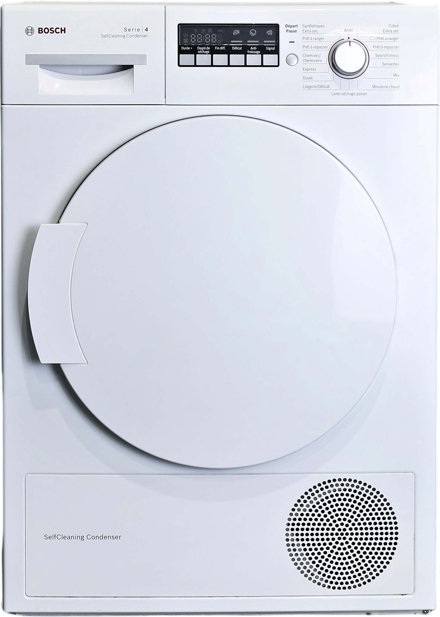 Seche-linge Pompe à Chaleur 8 kg Reconditionné BOSCH WTW84260FF