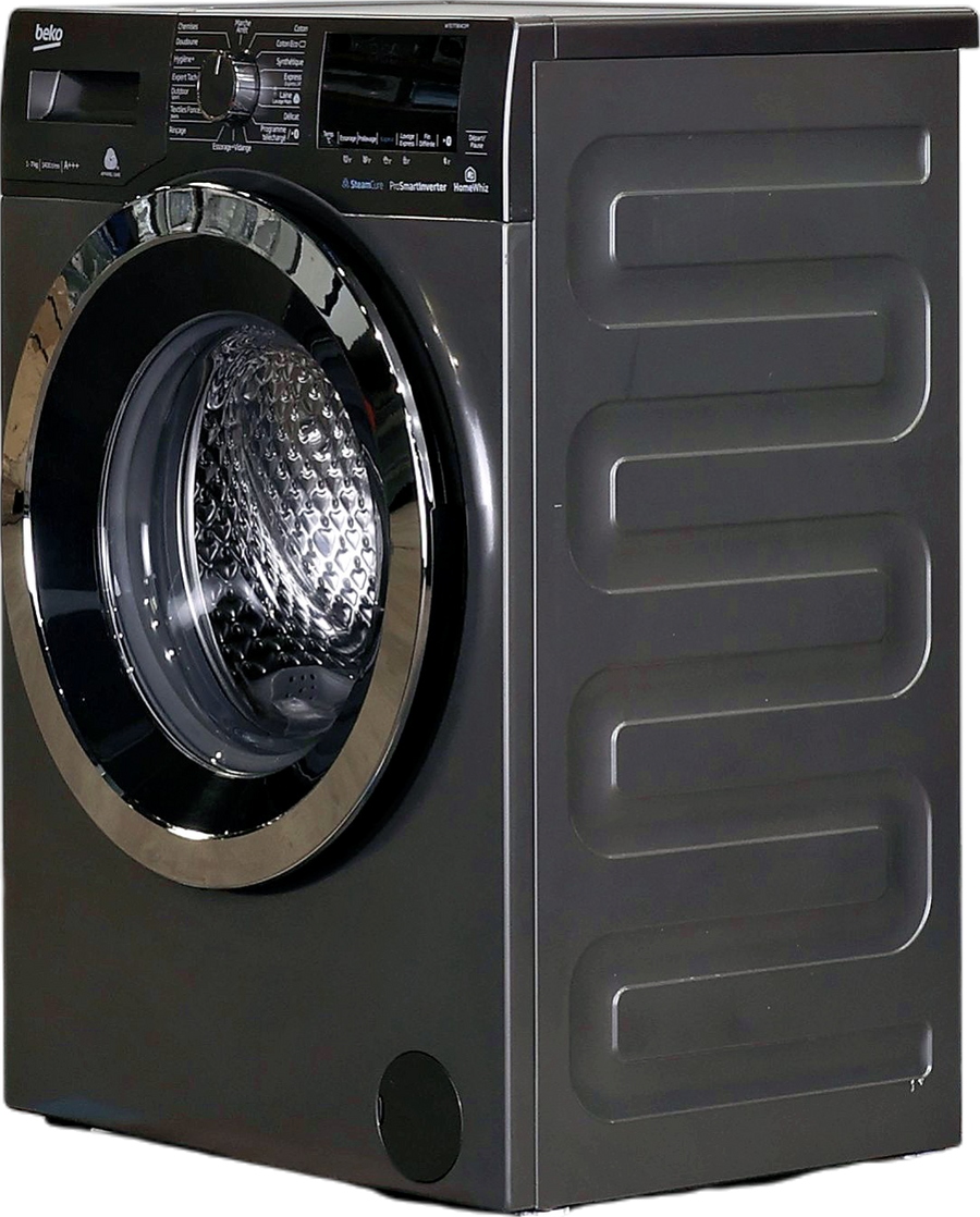 Lave-linge Hublot 7 kg Reconditionné BEKO WTE7736XC1M