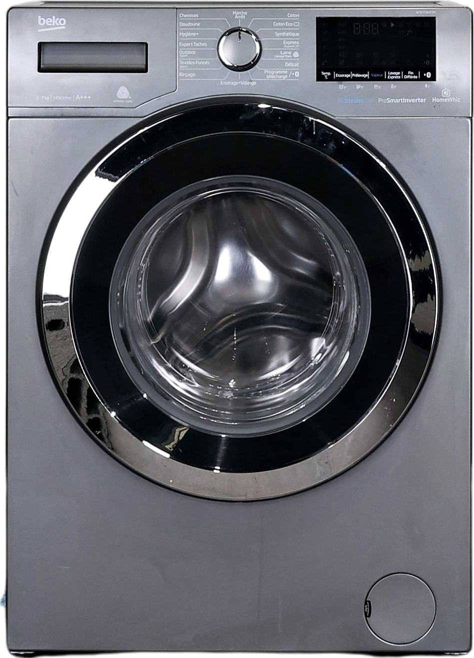 Lave-linge Hublot 7 kg Reconditionné BEKO WTE7736XC1M