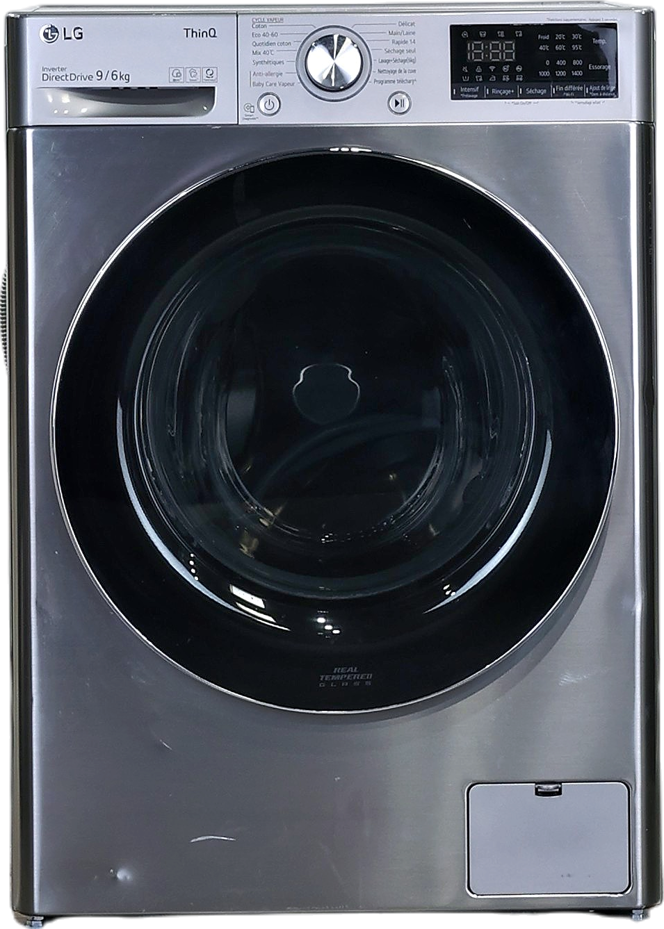 Lave-linge Sechant 9 kg Reconditionné LG F964V42IXRS