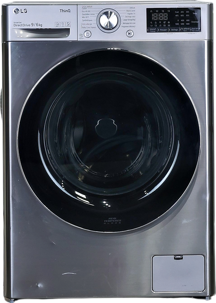 Lave-linge Sechant 9 kg Reconditionné LG F964V42IXRS