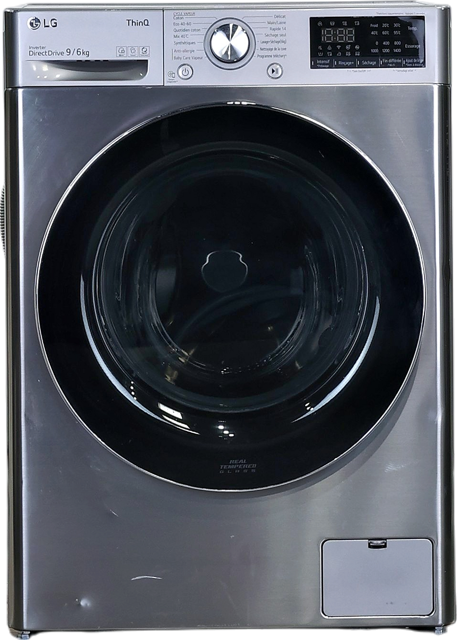 Lave-linge Sechant 9 kg Reconditionné LG F964V42IXRS