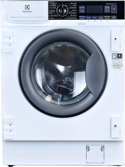 Lave-linge Sechant 8 kg Reconditionné ELECTROLUX EW8W1684BI